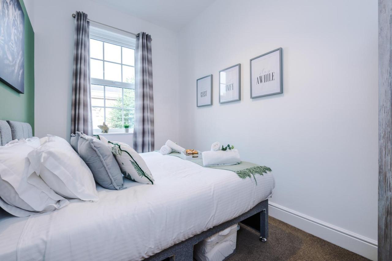 Bright 1-Bed Apartment In Chester By 53 Degrees Property, Ideal For Professionals & Couples, Great Location - Sleeps 4 Exterior foto